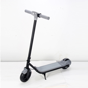Puissant scooter électrique 110W pour adultes 12 pouces pneus pneumatiques double freins à disque système de Suspension confortable <span class=keywords><strong>E</strong></span> Scooter - Product Image 5