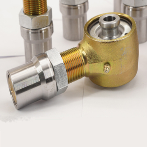 Syz 5/8 1/4-12 trái hoặc phải tay ren giả mạo Flex Doanh rotulas Johnny khớp - Product Image 2