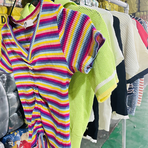 Ropa de mujer <span class=keywords><strong>usada</strong></span> artículos usados al por mayor 45kg pacas ropa <span class=keywords><strong>usada</strong></span> - Product Image 2