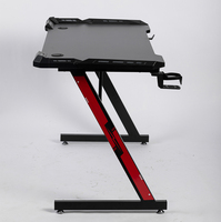 VANBOW Bureau PC de jeu moderne traditionnel Vente en gros Bureaux d'ordinateur bon marché avec porte-gobelet Matière plastique pour usage domestique