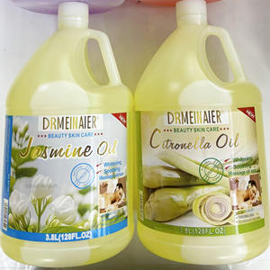 DR.MEINAIER <span class=keywords><strong>Huile</strong></span> Essentielle Pure Grande Capacité 3,8 Litres Arbre à Thé Rose pour le Visage et le Corps, Blanchissante, Apaisante, Anti-âge - Product Image 1