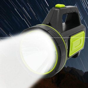 <b>Rechargeable</b> multi-function highlight <b>flashlight</b> <b>rechargeable</b> portable searchlight outdoor household work light - Product Image 6