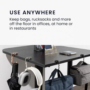 Colgador de Bolsos Personalizable para Mesa, Plegable, con Almohadillas Antideslizantes - Product Image 6