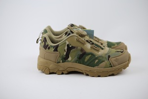 ESDY Bottes de randonnée légères et basses à réaction rapide <span class=keywords><strong>Chaussures</strong></span> d'alpinisme à boucle automatique Bottes de trekking confortables - Product Image 2