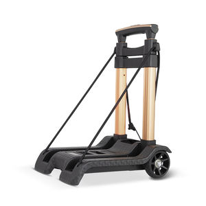 BAOYU 중국 제조 휴대용 접이식 트롤리 카트 도매 접이식 장바구니 - Product Image 2