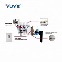 YUYE-Interruptor de desconexión Manual YGL-400A 3P 4P, interruptor de aislamiento de carga, cambio eléctrico