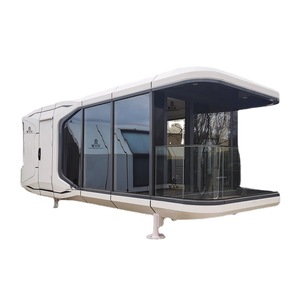 Casa Contenedor de Diseño Moderno, Transpirable, para Uso en Hoteles al Aire Libre, Grosor Estándar - Product Image 2