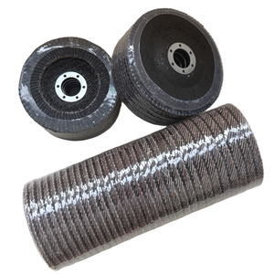 Disque à lamelles T29 de 5 pouces (125 mm) avec centre déprimé pour un contact amélioré avec la surface et un meulage plus rapide - Product Image 6