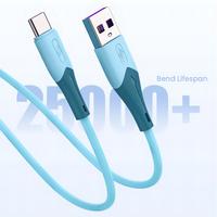 Cable Usb tipo C Original 3A, Cable Usb C de carga rápida, último modelo de fabricación de fábrica