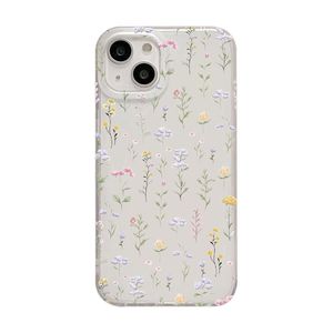 Funda de Teléfono Mate con Diseño Floral Fresco, Estilo Moderno INS <span class=keywords><strong>para</strong></span> <span class=keywords><strong>iPhone</strong></span> 14/15/16/17/17 <span class=keywords><strong>Pro</strong></span> Max - Product Image 6