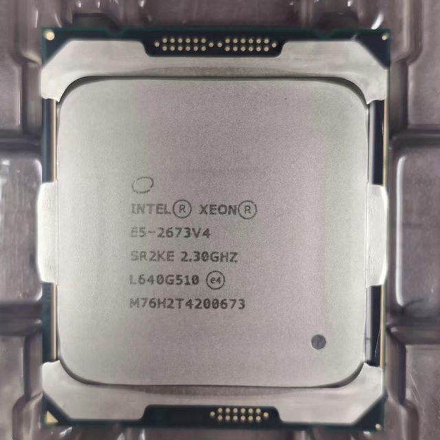 Intel Xeon E5-2673V4 20 Cores 40 Threads 2.3GHz FCLGA 2011-3 TDP 135W CPU Server Processor