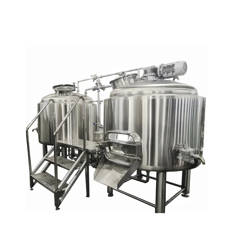 Completo 200l 300l 500l 1000L micro birra attrezzature birra microbrewery sistema birra fatta in casa per la vendita