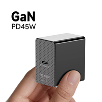 Adaptateur secteur USB-C PD45W GaN pour casque AI, lunettes VR Meta Quest Pro, détecteur de réseau, tablette mobile, iPad