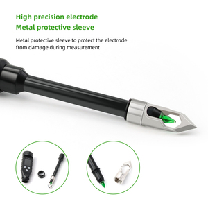 Bluetooth toprak pH ölçer ~ akıllı APP kontrol toprak test cihazı kapalı ve bahçe bitkileri için sıcaklık göstergesi ile - Product Image 4