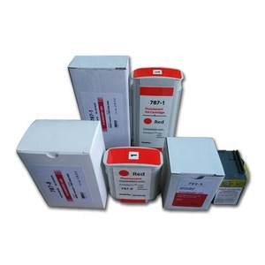 Cartouche d'encre rouge pour machine à timbrage compatible avec <span class=keywords><strong>Hasler</strong></span> IM280 - IMINK2 Postageink - Product Image 6