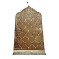 Bestseller Moderne Polyester Moschee Gebets teppich Gepolsterte Decke für muslimische Anbetung