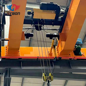 Kasten typ Doppelt räger motor getriebener elektrischer Laufkran 40ton 20 Tonnen - Product Image 3