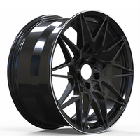 Nuevo diseño de excelente calidad coches forjados de aleación de llantas de ruedas para bmw m4 m5 m6 x5 5x112 5x120