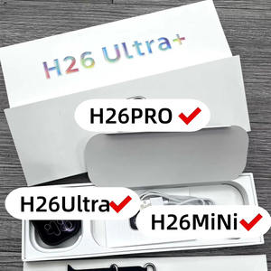 Reloj Inteligente EDS Hello Plum H26 Pro 46mm 1GB con Respuesta a Mensajes de Whatsapp y Wechat, Monitor de Ritmo Cardíaco, Pantalla AMOLED con Sensores - Product Image 5