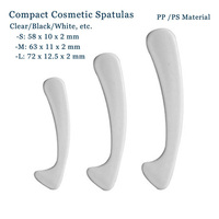 Spatola per crema trucco usa e getta vanga cosmetica con dimensioni Multiple da 2 pollici a 5 pollici