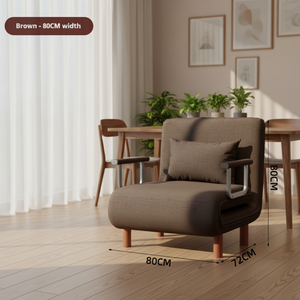 Canapé-lit pliant multifonctionnel le moins cher pour salon, <span class=keywords><strong>fauteuil</strong></span> convertible pour la maison - Product Image 1