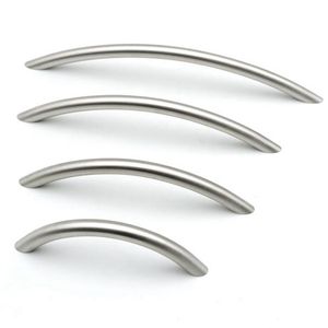 Hardware Factory Direct Custom Modern Cabinet Hardware Accessories Wardrobe Decoration Pulls Furniture Handles Stainless Steel