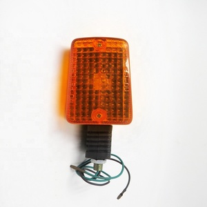 ไฟเลี้ยวตามทิศทางสำหรับรถมอเตอร์ไซด์,อุปกรณ์เสริมสำหรับรถ <span class=keywords><strong>Honda</strong></span> Cub <span class=keywords><strong>C700</strong></span> C800 C90 Win100 GL100 GL125 NOS - Product Image 5