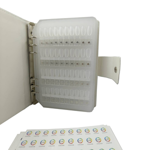 Libro Professionale Magnetico per Esposizione e Conservazione Colori <span class=keywords><strong>Unghie</strong></span> con Pagine in Acrilico - Grande Strumento per Nail Art - Product Image 6