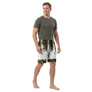 Short de bain pour homme, short de surf, short de natation à séchage rapide, short de bain personnalisé, short de bain pour garçons - Product Image 1