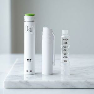 ปากกาพลาสติกแบบใช้แล้วทิ้งคุณภาพสูง 3 มล. 60IU - Product Image 1