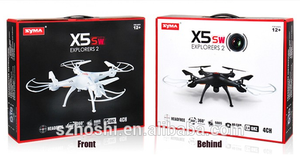 Hot SYMA <span class=keywords><strong>X5SW</strong></span> <span class=keywords><strong>Drone</strong></span> SYMA RC máy bay trực thăng máy ảnh 2MP 2.4G WIFI <span class=keywords><strong>FPV</strong></span> máy ảnh RC Đồ chơi máy bay trực thăng đèn Led điều khiển từ xa Quà Tặng <span class=keywords><strong>Drone</strong></span> - Product Image 6