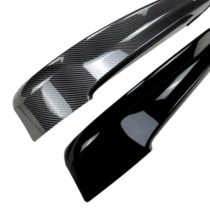Bmw 3 Series E90 E91 Front Corner Decal Carbon Fiber Texture Piano Black PP Material 3m Tape Installation - Product Image 5