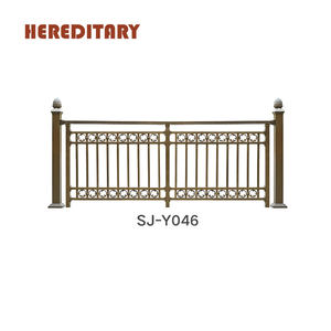 Système de garde-corps en aluminium, design de <span class=keywords><strong>balustrade</strong></span> en <span class=keywords><strong>fer</strong></span> forgé pour <span class=keywords><strong>terrasse</strong></span> - Product Image 6