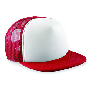 En gros hip hop pas cher plaine <span class=keywords><strong>blanc</strong></span> bonnet <span class=keywords><strong>snapback</strong></span> chapeaux d'hiver et visière noir casquettes vierges avec cordes et earflap - Product Image 2