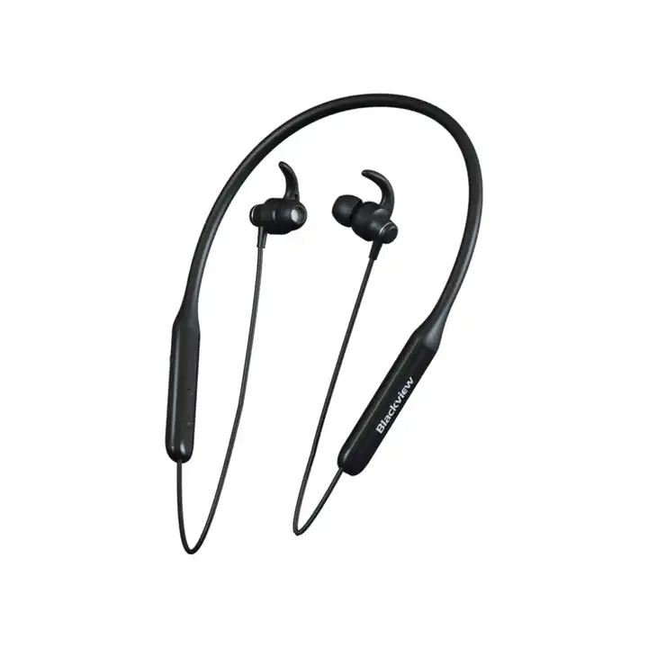Ecouteur bluetooth sport,écouteurs sans fil sport ipx7 étanche oreillette  bluetooth(noir)