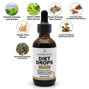 Offre Spéciale : Gouttes Minceur – Les Meilleures Gouttes Diététiques pour Brûler les Graisses, Coupe-Faim Efficace & Stimulant du Métabolisme, Gouttes Céto - Product Image 2
