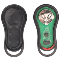 Clé de voiture à distance Jingyuqin 433 MHz GQ43VT13T pour Chrysler Voyager Cruiser Dodge Ram Dakota Jeep Cherokee