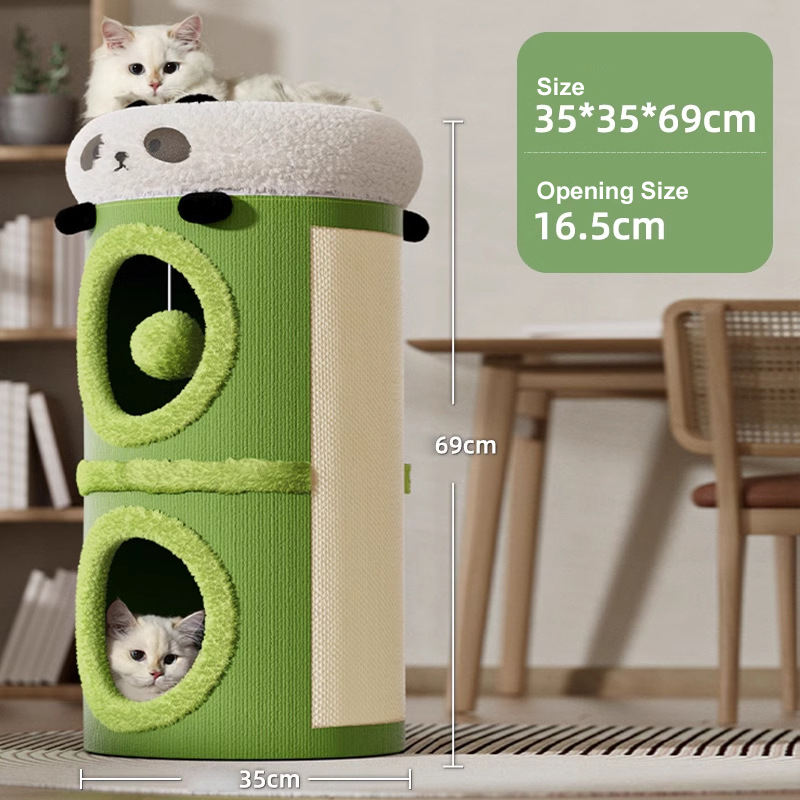 Seau Panda-Avec sisal