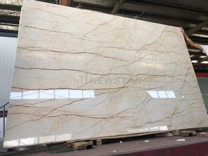 Newstar miglior prezzo naturale Bilecik <span class=keywords><strong>Novita</strong></span> Jin marmo Beige pietra Sofitel oro marmo per pavimenti e piastrelle da parete - Product Image 6