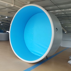 Bền PVC Hồ bơi bơm hơi lớn 5m Kích thước di động trên mặt đất không thấm nước thoải mái thiết kế tường tăng cường cms-cho D người sử dụng - Product Image 3