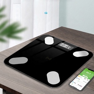 Balance connectée intelligente pour la salle de bain, mesure du poids et de la masse grasse corporelle - Offre spéciale - Product Image 5
