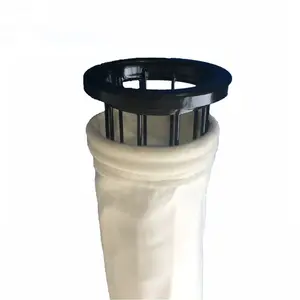 Dust Collector Parts Filter bag 130*2000mm Applicable to Cement / Limestone / Woodworking plant