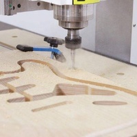 Mini routeur CNC vente d'usine 3d fraiseuse petit bureau routeur à bois 6090 cnc machine ATC