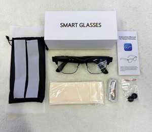 W630 8MP Camera Video Recording AI Smart Translation Glasses Surround Sound BT Call Wi-Fi Transfer Smart Sunglasses - Product Image 6