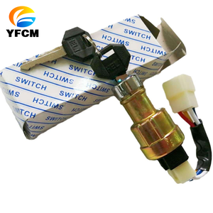 Repuestos para Excavadoras, Interruptor de Encendido para Montacargas Heli JK411 Hangzhou Liugong Lonking Tailift <span class=keywords><strong>2345</strong></span> Toneladas, Llave para Cerradura Eléctrica de Puerta - Product Image 1