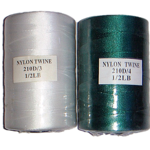 210D <span class=keywords><strong>nylon</strong></span> <span class=keywords><strong>twine</strong></span> #9 #12 #18 #24 Dây chuyền xây dựng Dây Câu cá - Product Image 3