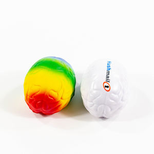 Appiccicoso colore che cambia spremere dell'unità di elaborazione di schiuma giocattolo palla antistress cervello - Product Image 3