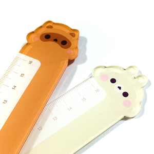 Chất Lượng Cao Khuyến Mại Cá Nhân Phim Hoạt Hình Acrylic Cai Trị Nhà Sản Xuất Làm Riêng Bạn Anime Nhựa Cai Trị - Product Image 3