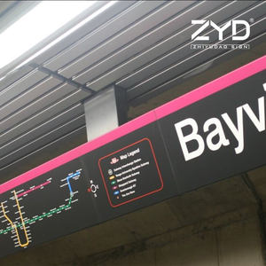 Letrero <span class=keywords><strong>de</strong></span> Hotel <span class=keywords><strong>de</strong></span> Lujo para Resort y Centro <span class=keywords><strong>de</strong></span> Conferencias, Accesible por Parada <span class=keywords><strong>de</strong></span> Autobús, Tamaño e Iluminación Personalizables - Product Image 4