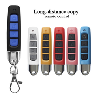 Télécommande sans fil universelle 433/315 MHz, télécommande de clonage de fréquence 433 pour ouvre-porte de garage, code roulant